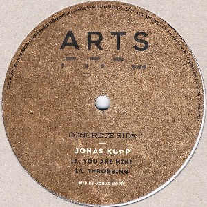 JONAS KOPP / THROBBING EP