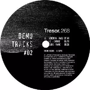 V.A. (TRESOR) / DEMO TRACKS #02