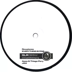 ROWPIECES/APSE & THIAGO PERY / EVERYTHING IS FINE/JAH