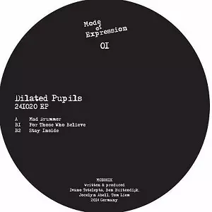 DILATED PUPILS / 241020 EP