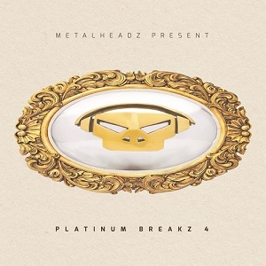 V.A.(OM UNIT,DUB PHIZIX & SKEPTICAL,CALIBRE...)   / PLATINUM BREAKZ VOL.4 (LP)