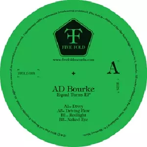 AD BOURKE / EQUAL TURNS EP