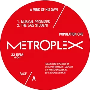 POPULATION ONE / ポピュレーション・ワン / MIND OF HIS OWN