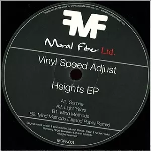 VINYL SPEED ADJUST / HEIGHTS EP