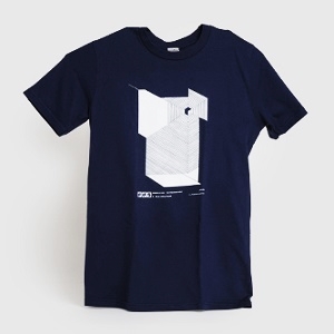 DEMDIKE STARE / デムダイク・ステア / TESTPRESSING#002 (T-SHIRT/NAVY/XL)