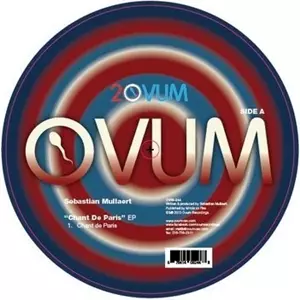 SEBASTIAN MULLAERT / セバスチャン・マーレイ / CHANT DE PARIS EP
