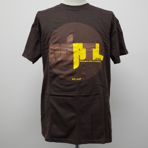 NDATL   / NDATL T-SHIRTS BROWN SIZE:M