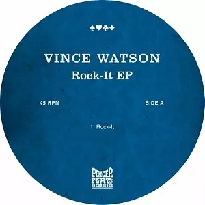 VINCE WATSON / ヴィンス・ワトソン / ROCK-IT EP