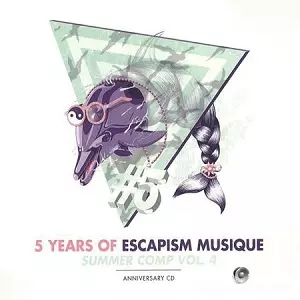 V.A. / 5 YEARS OF ESCAPISM MUSIQUE - SUMMER COMP VOL 4