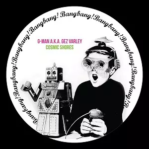 G-MAN / COSMIC SHORES