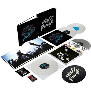 定番入荷 新品 限定盤 DAFT PUNK ALIVE 2007 1997 ダフトパンク