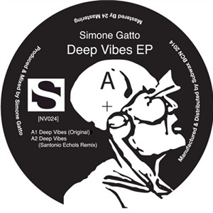 SIMONE GATTO / DEEP VIBES EP