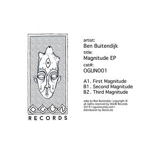 BEN BUITENDIJK / MAGNITUDE EP