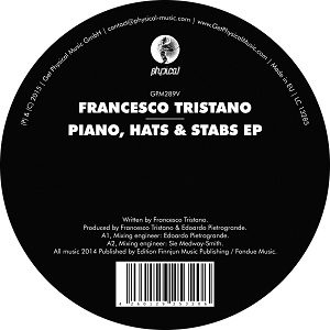 FRANCESCO TRISTANO(-SCHLIME) / フランチェスコ・トリスターノ / PIANO,HATS & STABS
