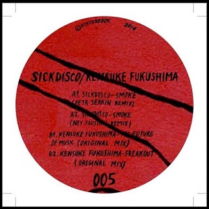SICKDISCO/KENSUKE FUKUSHIMA / SMOKE THE FUTURE (VINYL ONLY)