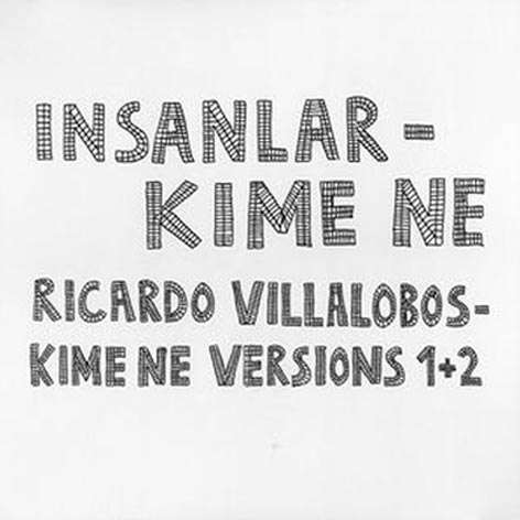INSANLAR/RICARDO VILLALOBOS / KIME NE