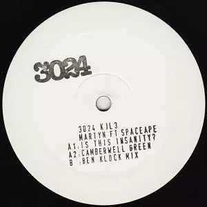 MARTYN / マーティン(HOLLAND) / IS THIS INSANITY?