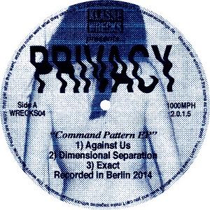PRIVACY / COMMAND PATTERN EP