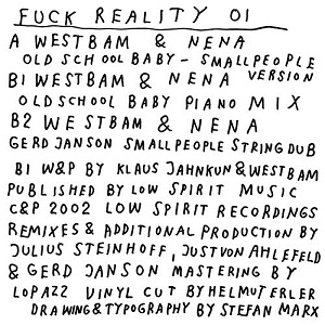 WESTBAM & NENA / FUCK REALITY 01