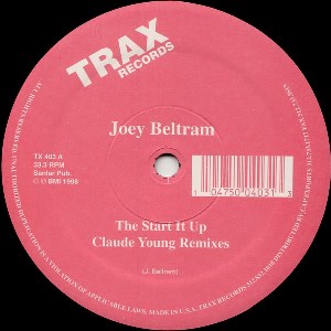 JOEY BELTRAM / ジョーイ・ベルトラム / START IT UP REMIXES