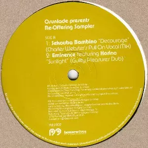 OSUNLADE / オスンラデ / RE-OFFERING