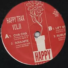 D-HA/MAD MIKE / HAPPY TRAX VOL,3