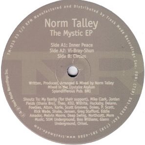 NORM TALLEY / ノーム・タリー / MYSTIC EP
