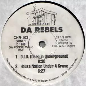 DA REBELS / D.I.U.