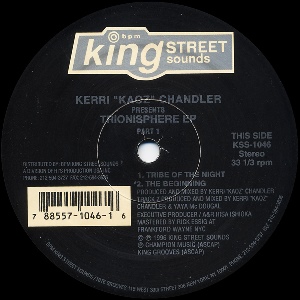 KERRI CHANDLER / ケリー・チャンドラー / TRIONISPHERE EP