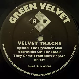 Green Velvet （6枚セット） Stretch Velvet - Green 1 – Fabricville