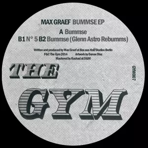 MAX GRAEF / マックス・グレーフ / BUMMSE EP