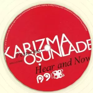 KARIZMA / カリズマ / HEAR AND NOW