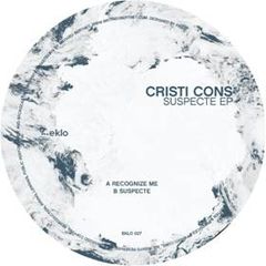 CRISTI CONS / クリスティ・コンス / SUSPECTE EP