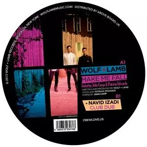 WOLF + LAMB FEAT. JOHN CAMP & PATRICIA EDWARDS / MAKE ME FALL