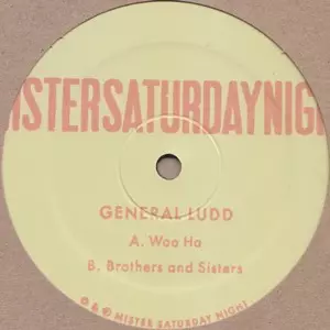 GENERAL LUDD / ジェネラル・ラッド / FIT OF PASSION EP