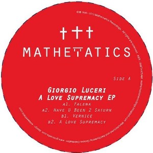 GIORGIO LUCERI / LOVE SUPREMACY EP