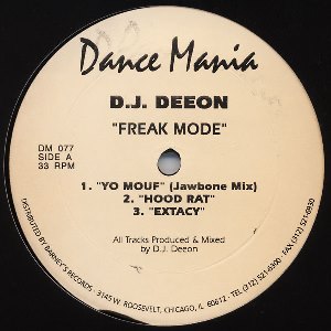 DJ DEEON / DJディーオン / FREAK MODE