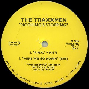 TRAXMEN / トラックスメン / NOTHING'S STOPPING