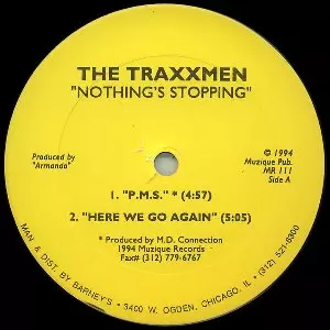 TRAXMEN / トラックスメン / NOTHING'S STOPPING