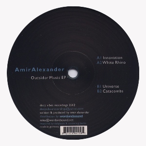 AMIR ALEXANDER / OUTSIDER MUSIC EP