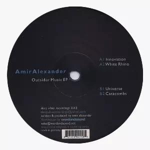 AMIR ALEXANDER / OUTSIDER MUSIC EP