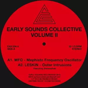 EARLY SOUNDS COLLECTIVE / EARLY SOUNDS COLLECTIVE VOL.2