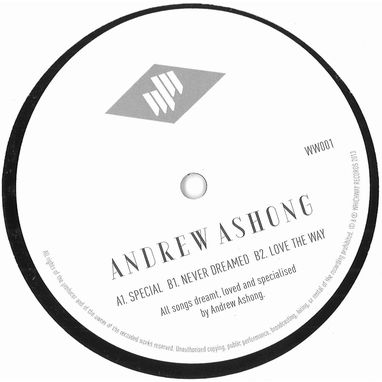 ANDREW ASHONG / アンドリュー・アション / ANDREW ASHONG EP