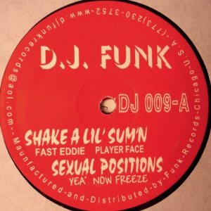 DJ FUNK / DJファンク / SHAKE A LIL' SUM'N