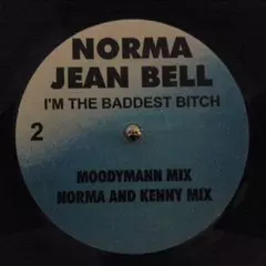 NORMA JEAN BELL / ノーマ・ジーン・ベル / I'M THE BADDEST BITCH