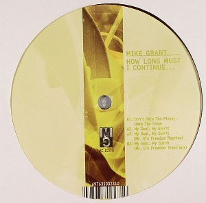 MIKE GRANT / マイク・グラント / HOW LONGMUST I CONTINUE...