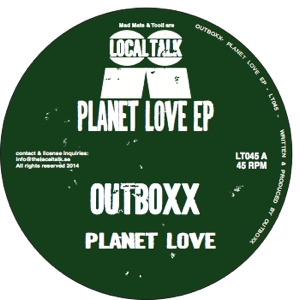 OUTBOXX / PLANET LOVE EP