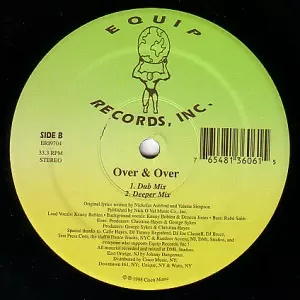 KENNY BOBIEN / ケニー・ボビアン / OVER & OVER