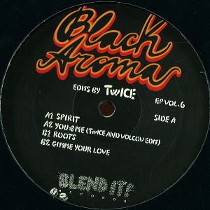TWICE (PATRICK GIBIN) / BLACK AROMA EP VOL.6