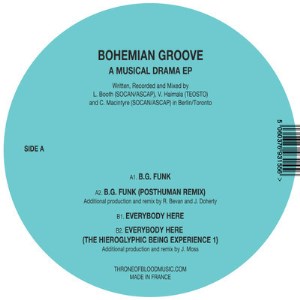 BOHEMIAN GROOVE / MUSICAL DRAMA EP